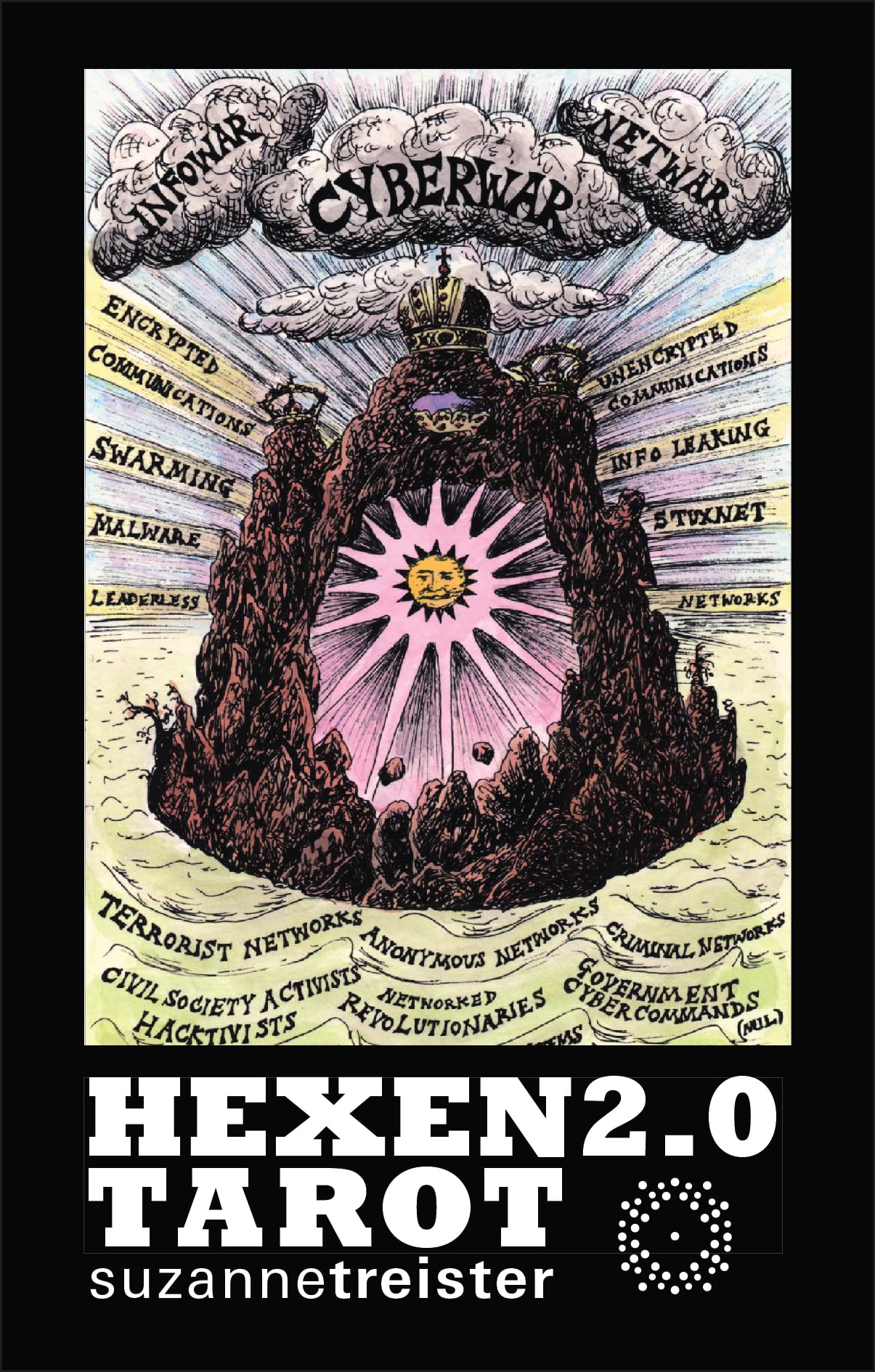 HEXEN 2.0 Tarot: Treister, Suzanne: 9781068765704: Books - Amazon.ca